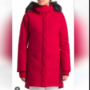 The North Face | Women's Artic Parka | Red L